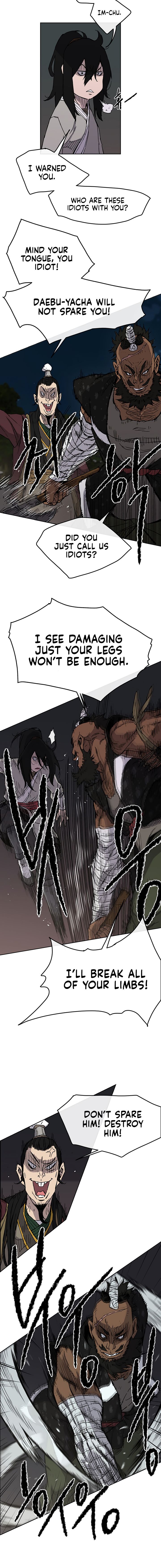Read The Undefeatable Swordsman En Manga Online