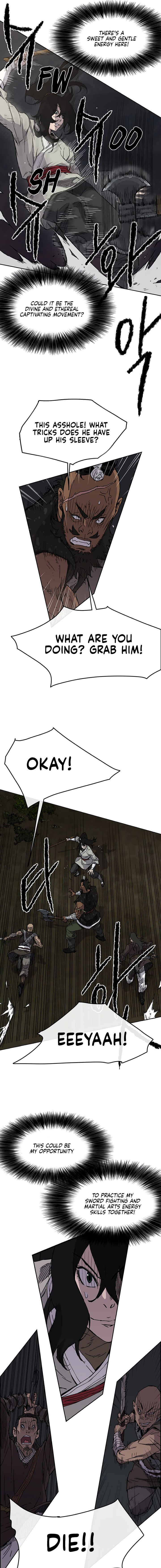 Read The Undefeatable Swordsman En Manga Online
