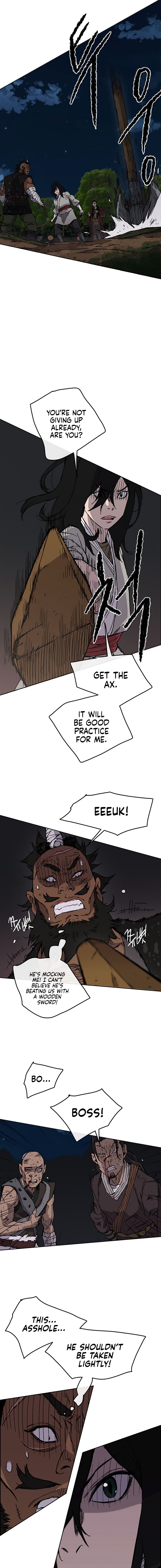 Read The Undefeatable Swordsman En Manga Online