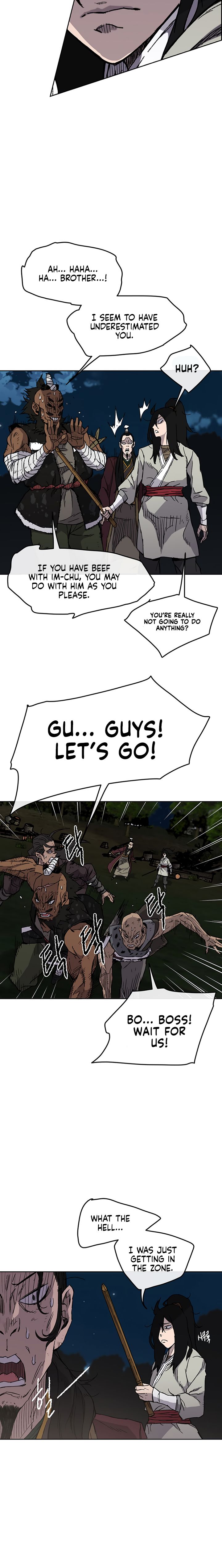 Read The Undefeatable Swordsman En Manga Online