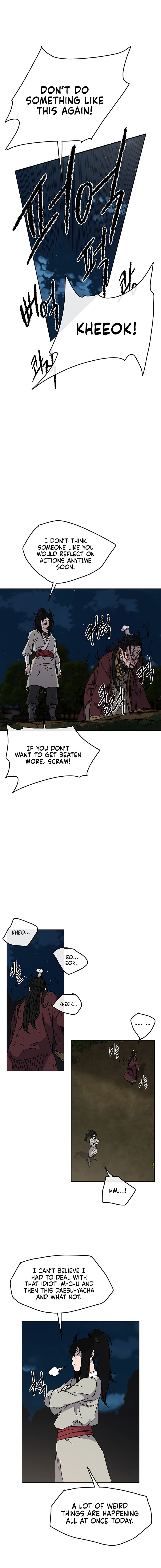 Read The Undefeatable Swordsman En Manga Online