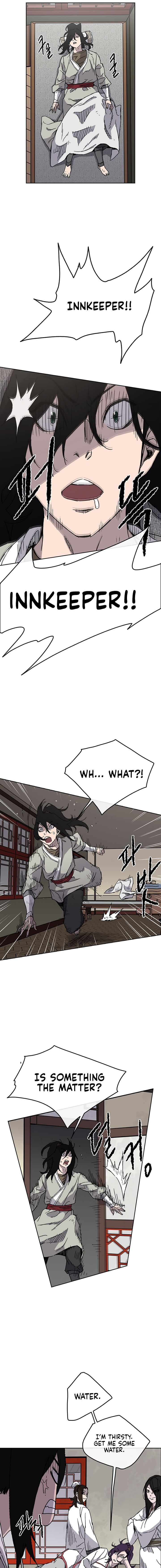 Read The Undefeatable Swordsman En Manga Online