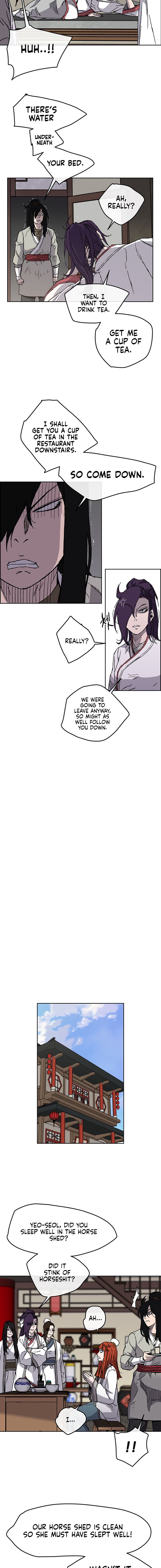 Read The Undefeatable Swordsman En Manga Online