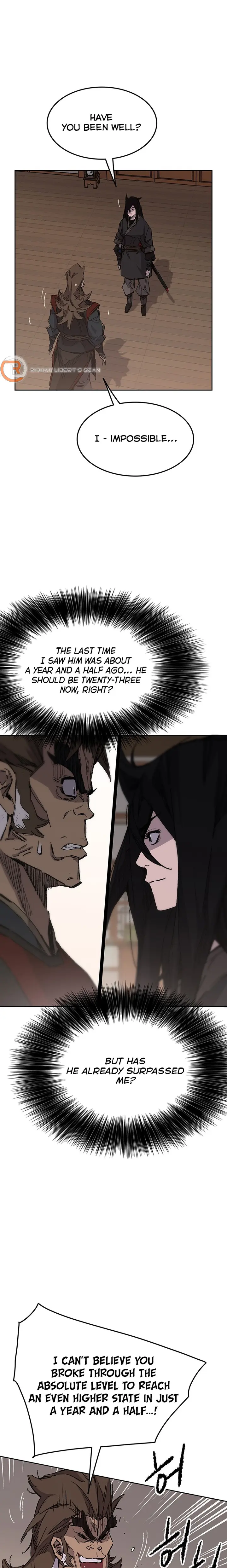 Read The Undefeatable Swordsman En Manga Online