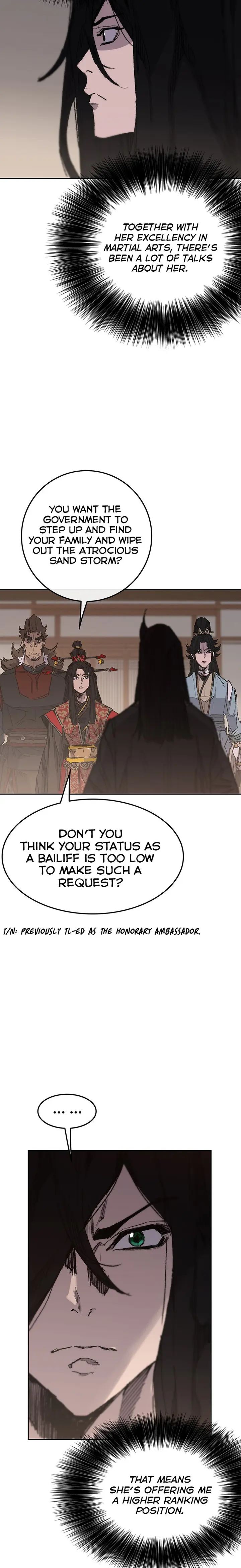 Read The Undefeatable Swordsman En Manga Online