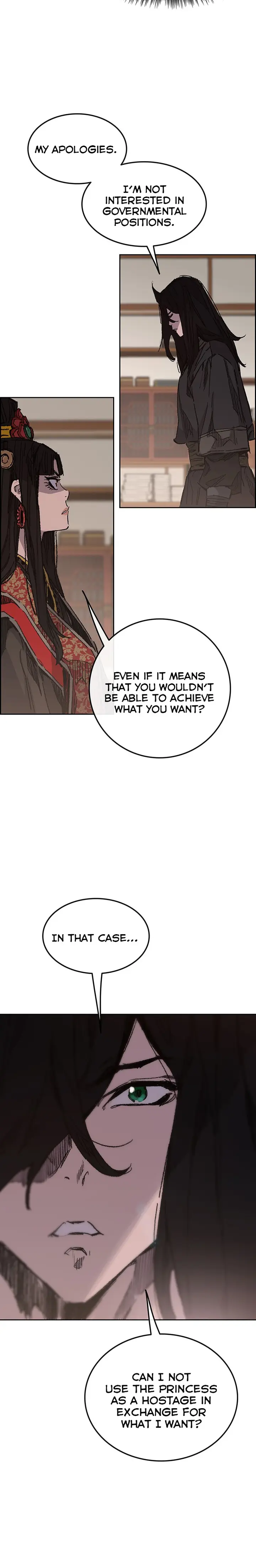 Read The Undefeatable Swordsman En Manga Online
