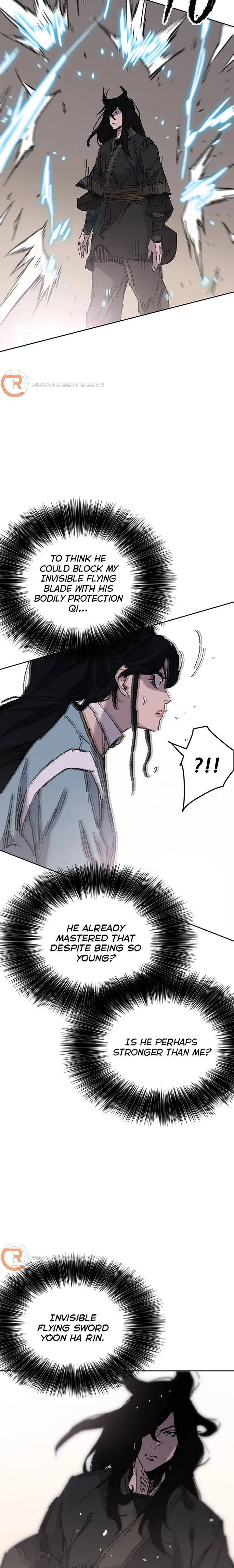 Read The Undefeatable Swordsman En Manga Online
