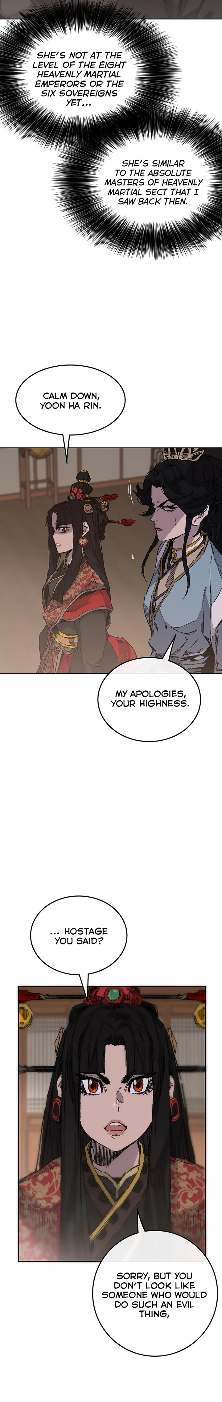 Read The Undefeatable Swordsman En Manga Online
