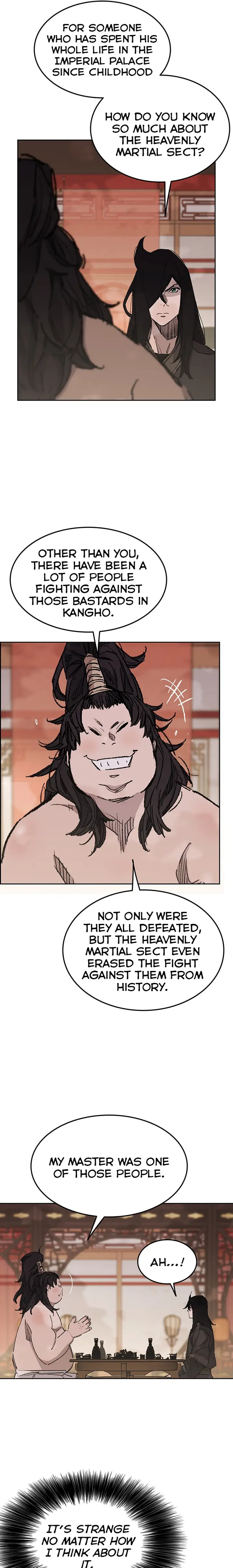 Read The Undefeatable Swordsman En Manga Online