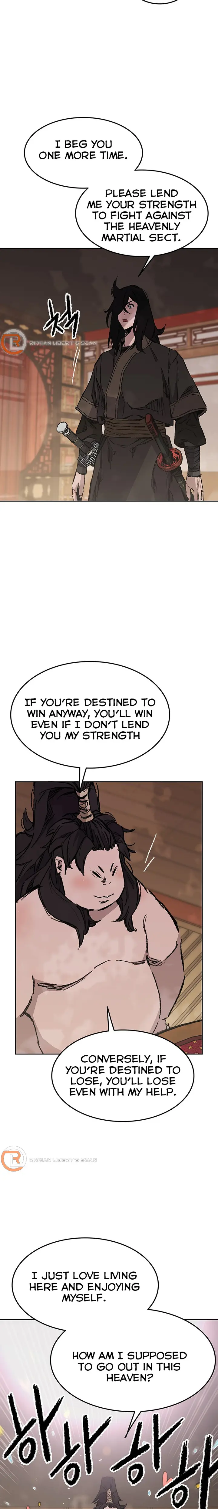 Read The Undefeatable Swordsman En Manga Online
