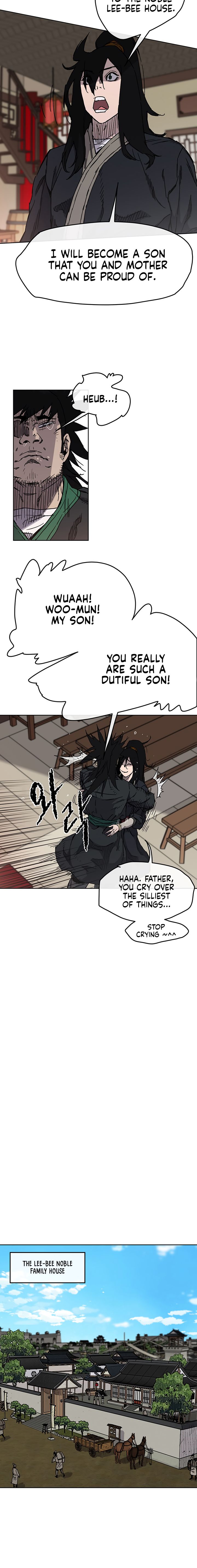 Read The Undefeatable Swordsman En Manga Online