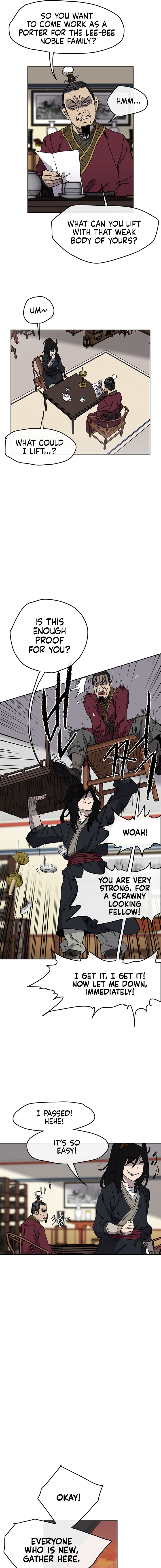 Read The Undefeatable Swordsman En Manga Online