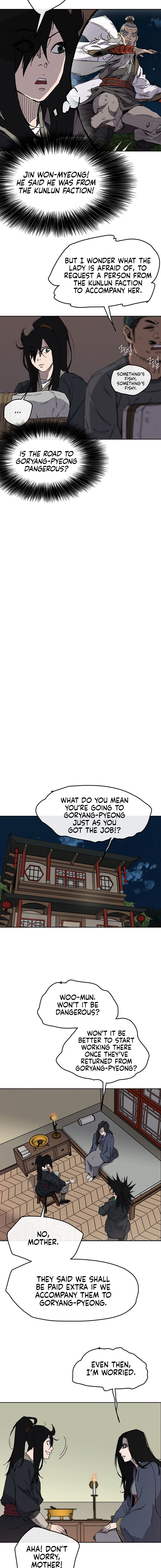 Read The Undefeatable Swordsman En Manga Online