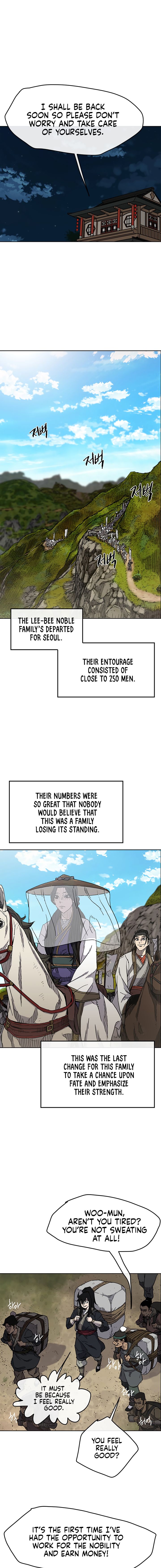 Read The Undefeatable Swordsman En Manga Online