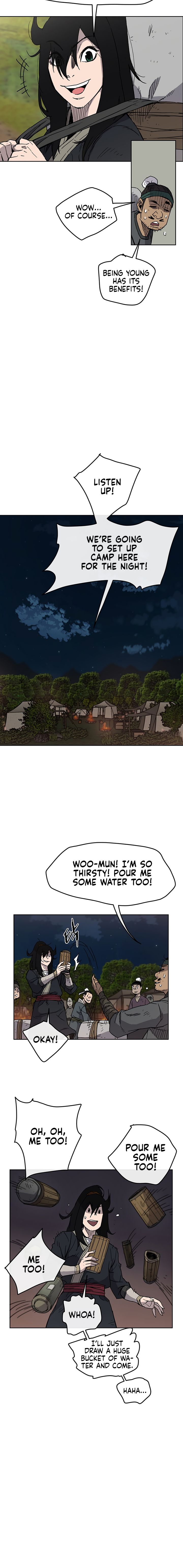 Read The Undefeatable Swordsman En Manga Online