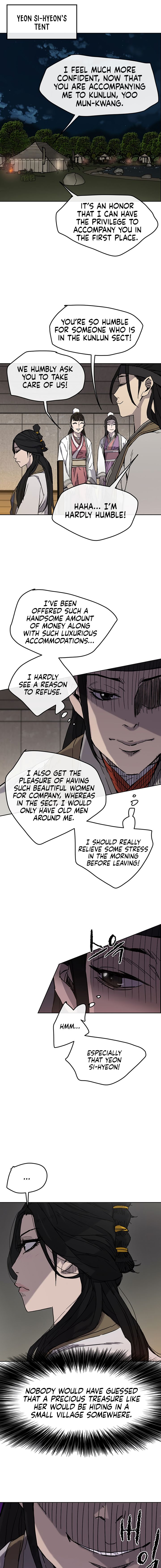 Read The Undefeatable Swordsman En Manga Online