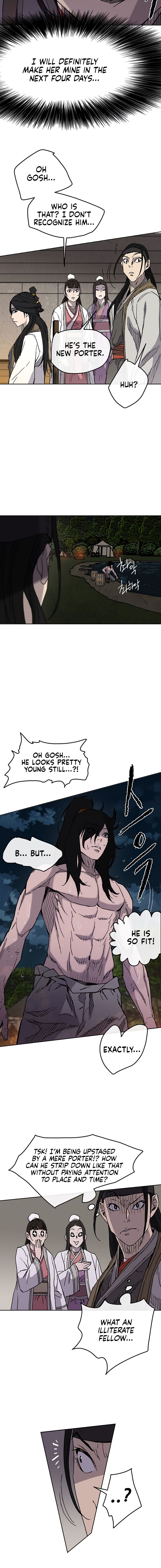 Read The Undefeatable Swordsman En Manga Online