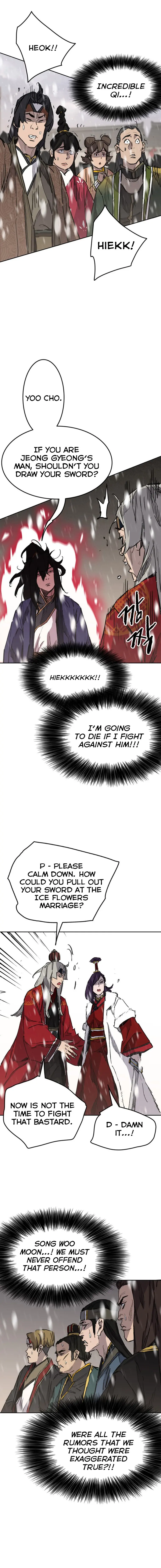 Read The Undefeatable Swordsman En Manga Online