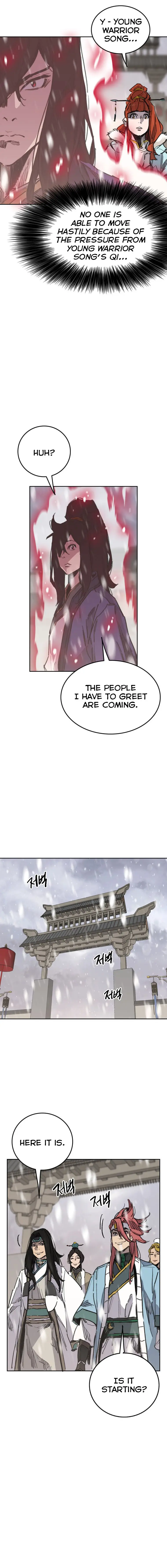 Read The Undefeatable Swordsman En Manga Online