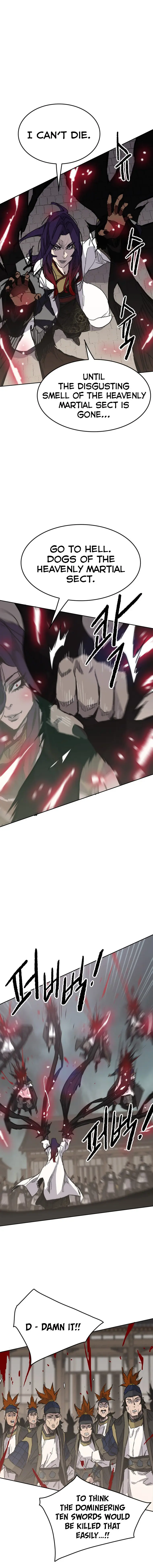Read The Undefeatable Swordsman En Manga Online