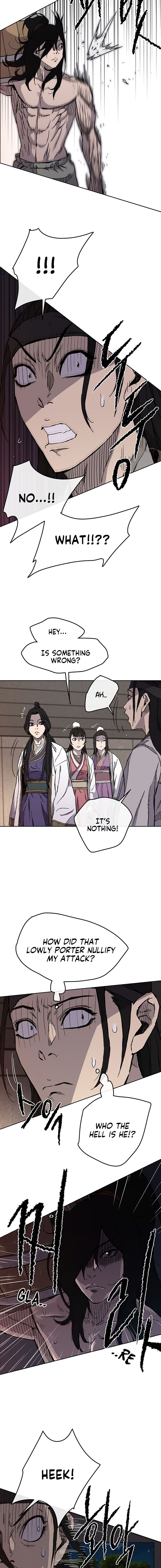 Read The Undefeatable Swordsman En Manga Online