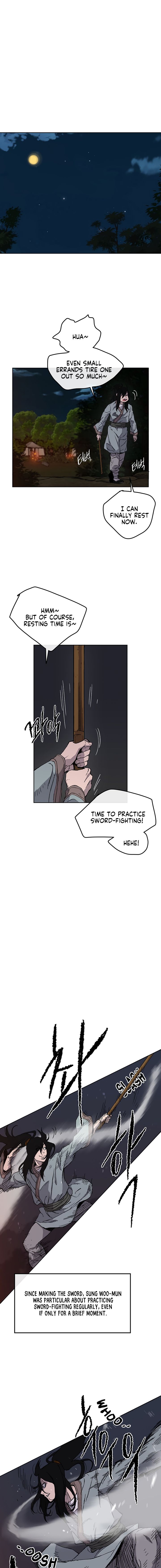 Read The Undefeatable Swordsman En Manga Online