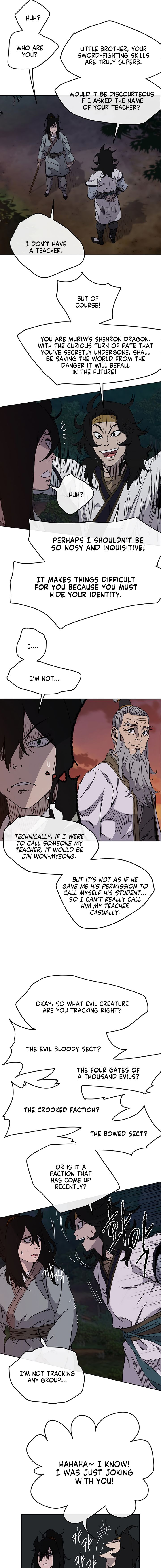 Read The Undefeatable Swordsman En Manga Online
