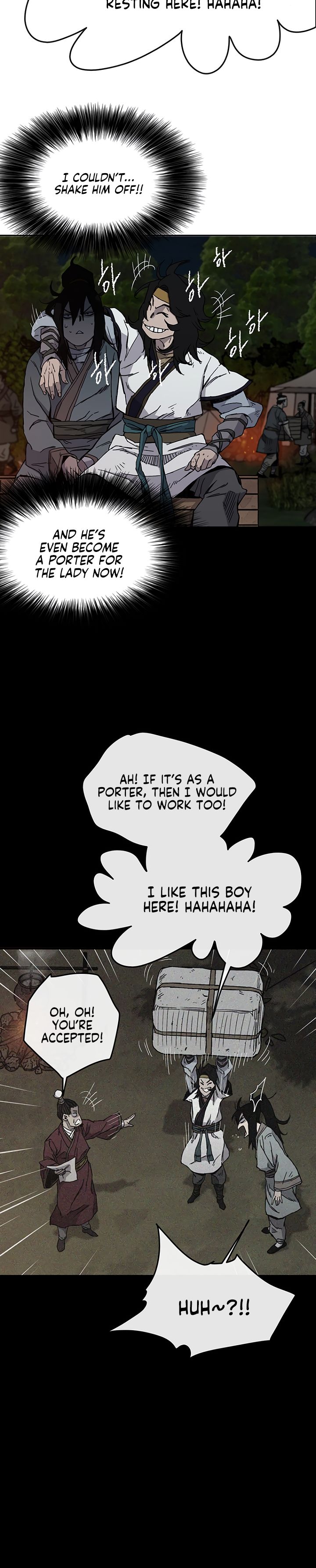 Read The Undefeatable Swordsman En Manga Online