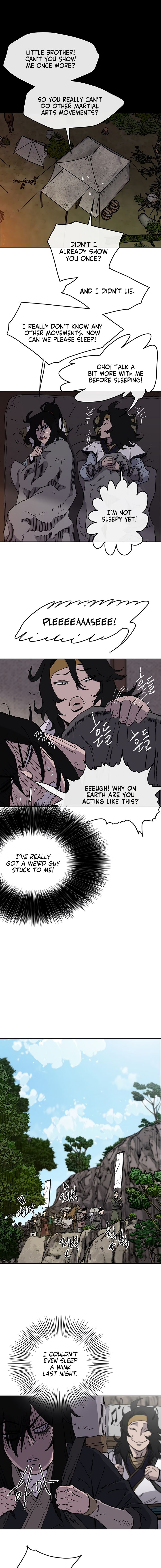 Read The Undefeatable Swordsman En Manga Online