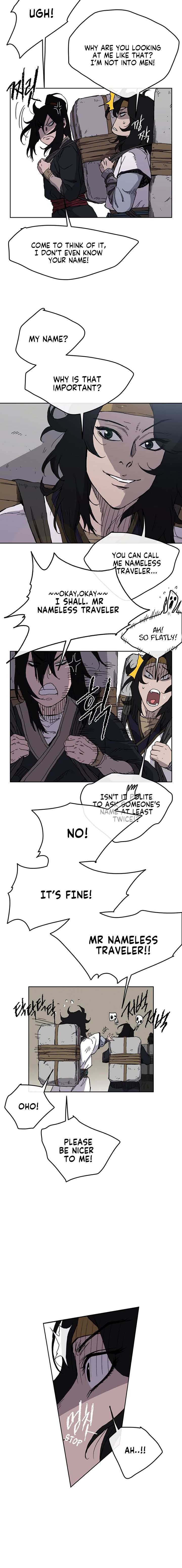 Read The Undefeatable Swordsman En Manga Online
