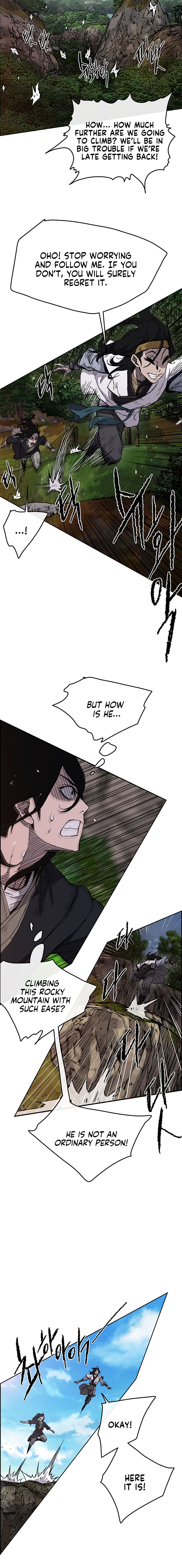 Read The Undefeatable Swordsman En Manga Online