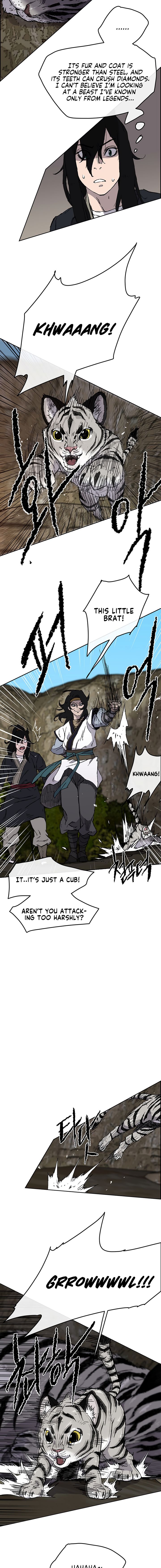Read The Undefeatable Swordsman En Manga Online