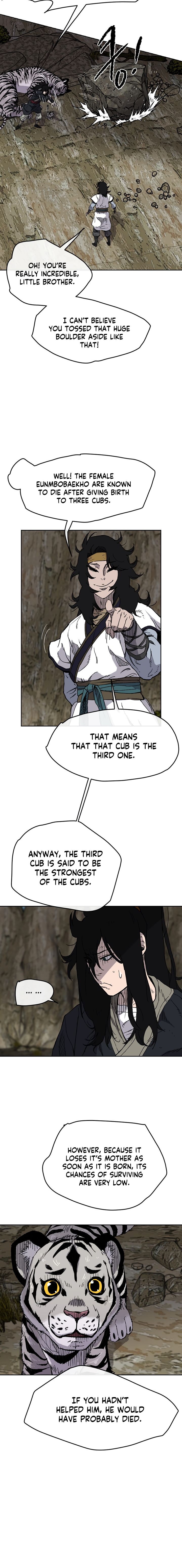 Read The Undefeatable Swordsman En Manga Online