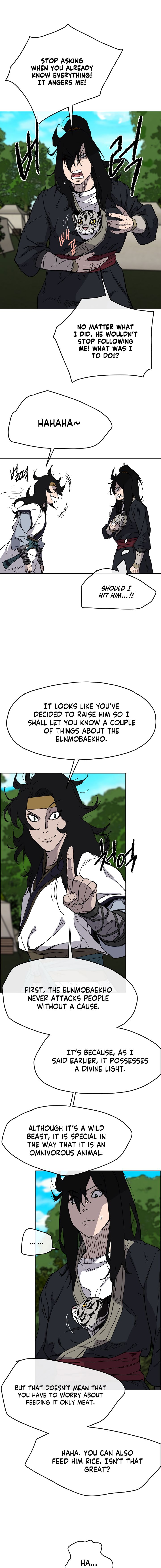 Read The Undefeatable Swordsman En Manga Online