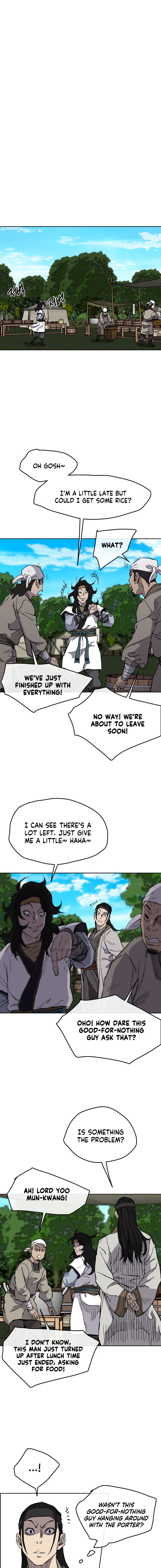 Read The Undefeatable Swordsman En Manga Online