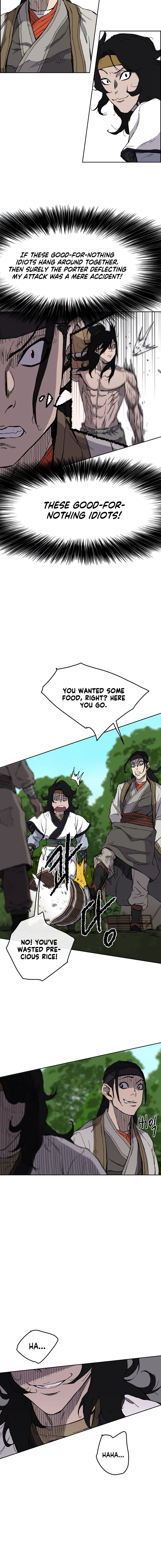 Read The Undefeatable Swordsman En Manga Online