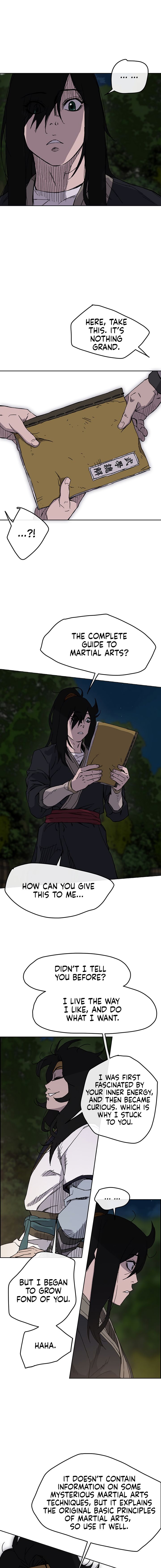 Read The Undefeatable Swordsman En Manga Online
