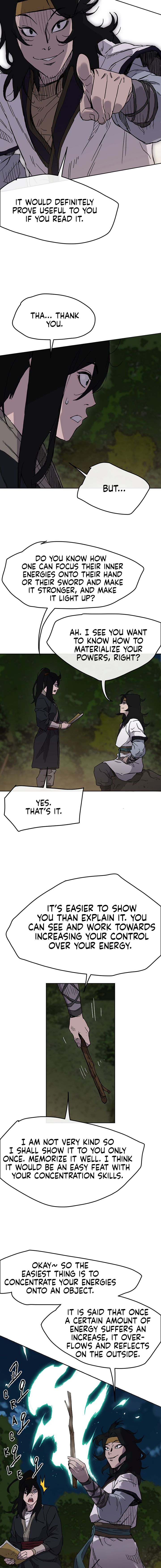 Read The Undefeatable Swordsman En Manga Online