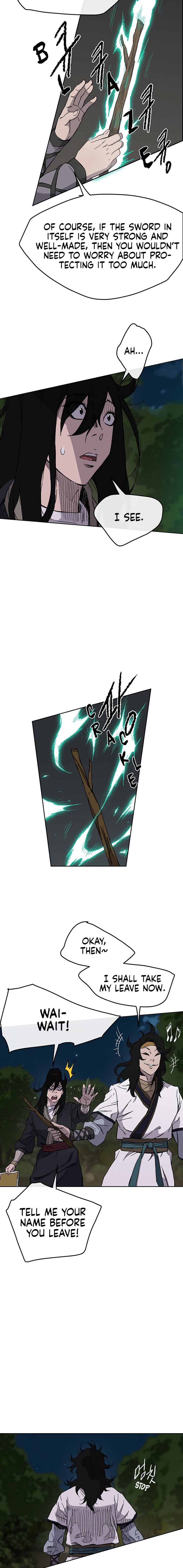 Read The Undefeatable Swordsman En Manga Online