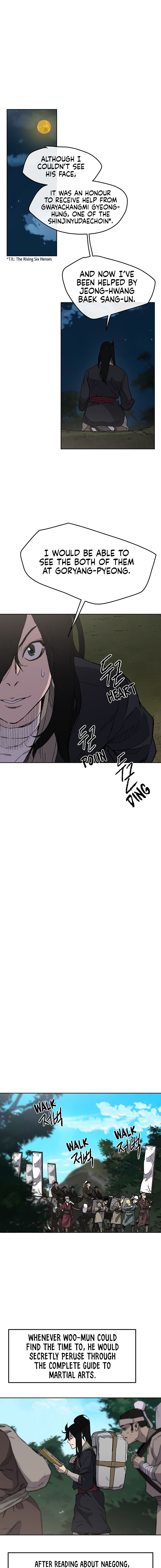 Read The Undefeatable Swordsman En Manga Online