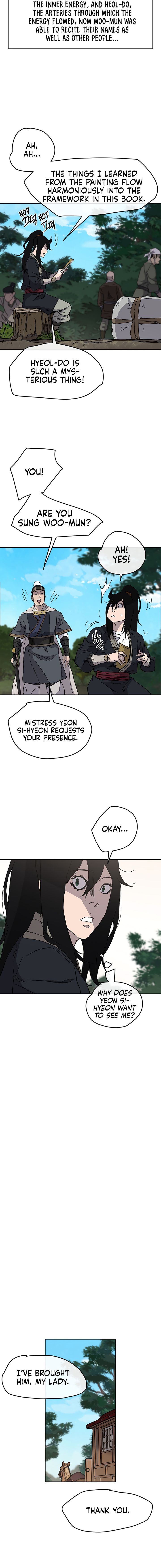 Read The Undefeatable Swordsman En Manga Online