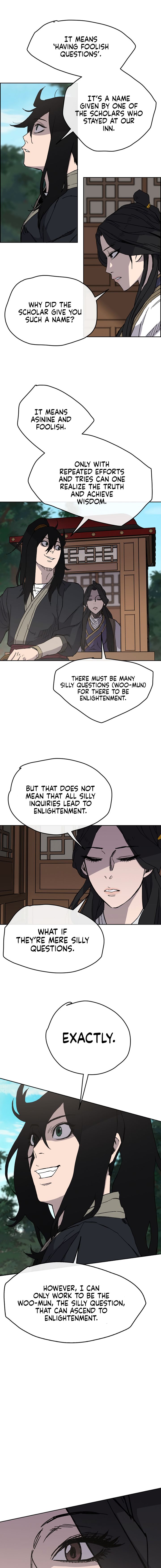 Read The Undefeatable Swordsman En Manga Online