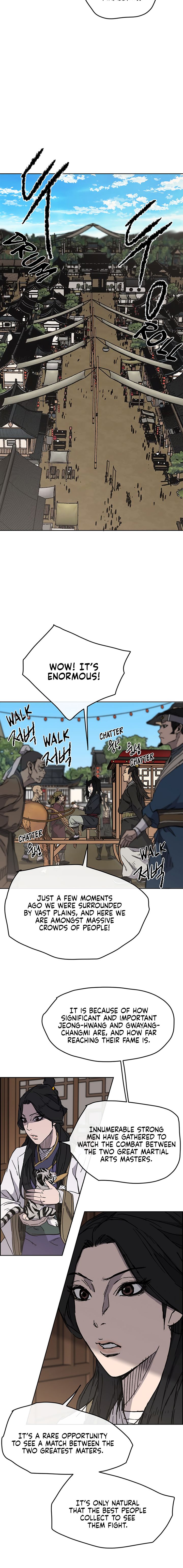 Read The Undefeatable Swordsman En Manga Online
