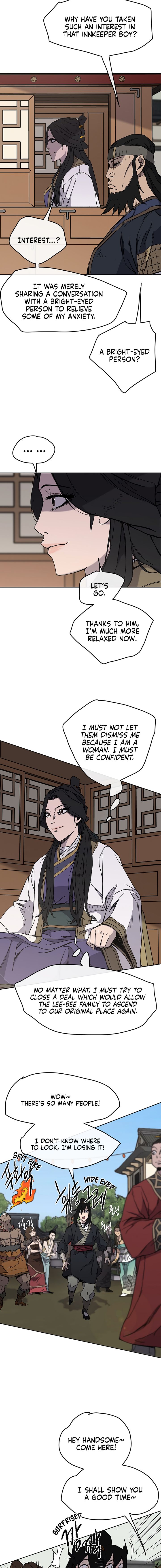 Read The Undefeatable Swordsman En Manga Online