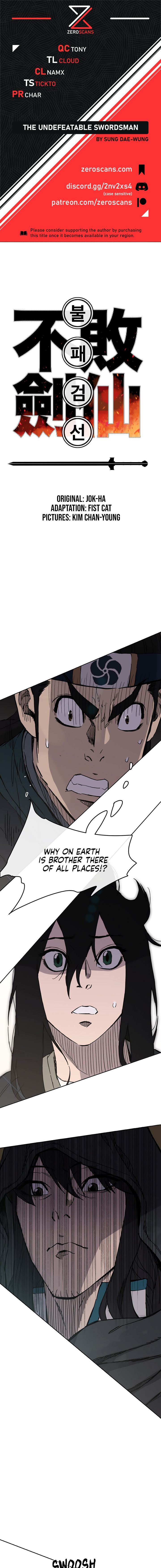 Read The Undefeatable Swordsman En Manga Online