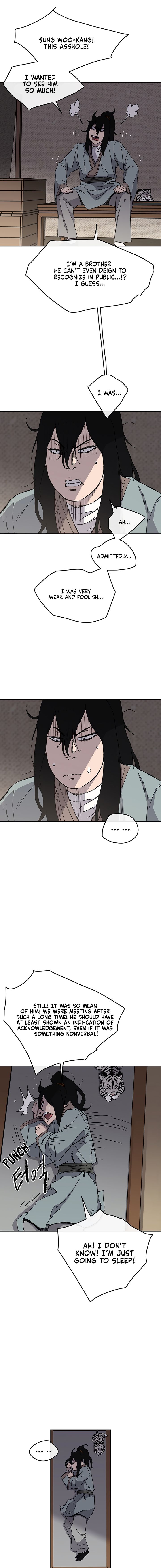 Read The Undefeatable Swordsman En Manga Online