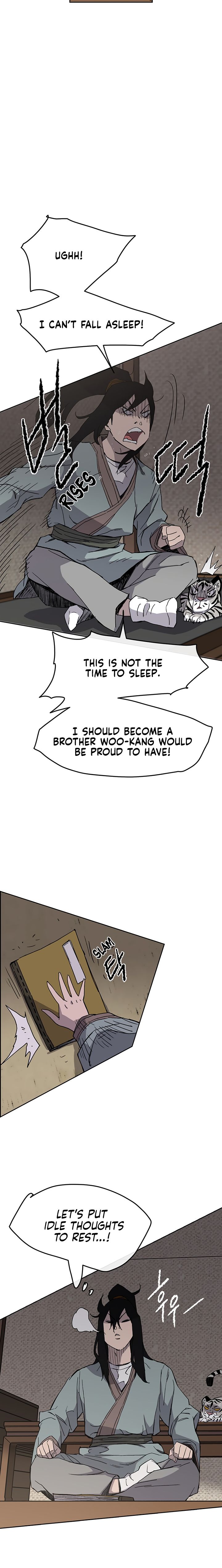 Read The Undefeatable Swordsman En Manga Online