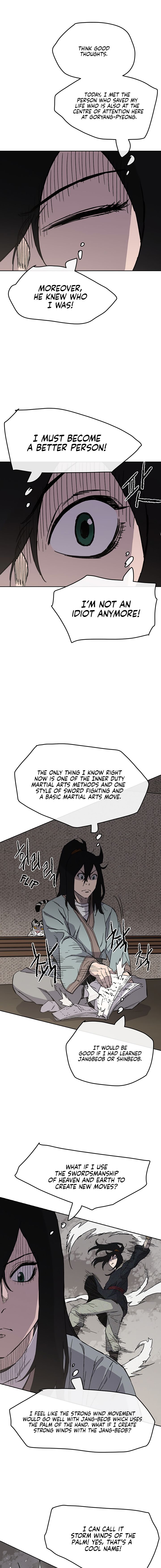 Read The Undefeatable Swordsman En Manga Online