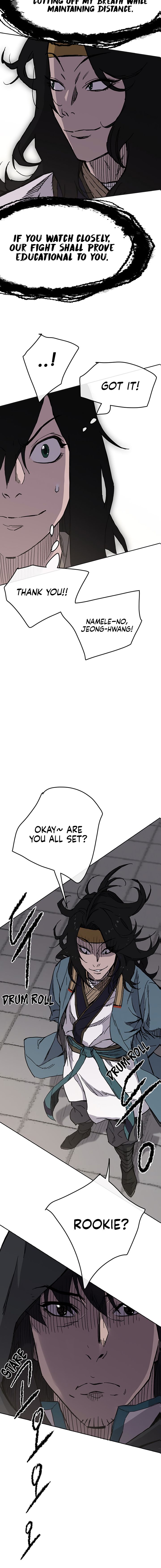 Read The Undefeatable Swordsman En Manga Online