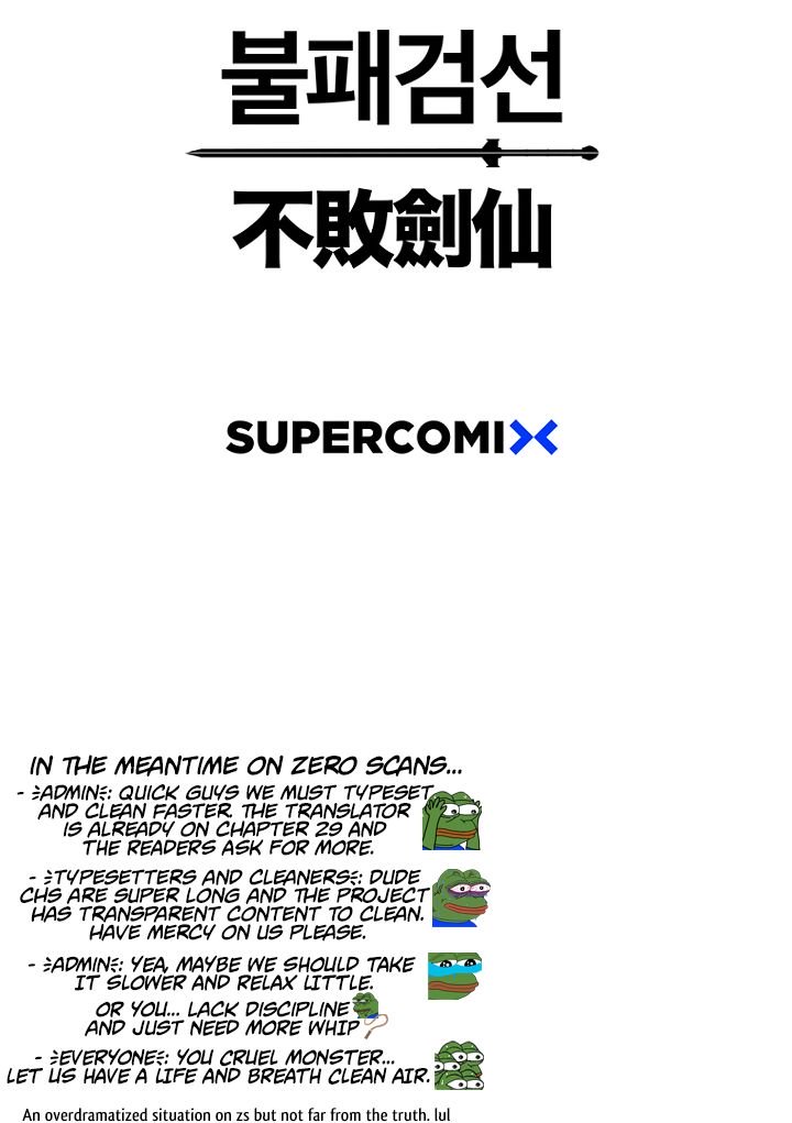Read The Undefeatable Swordsman En Manga Online